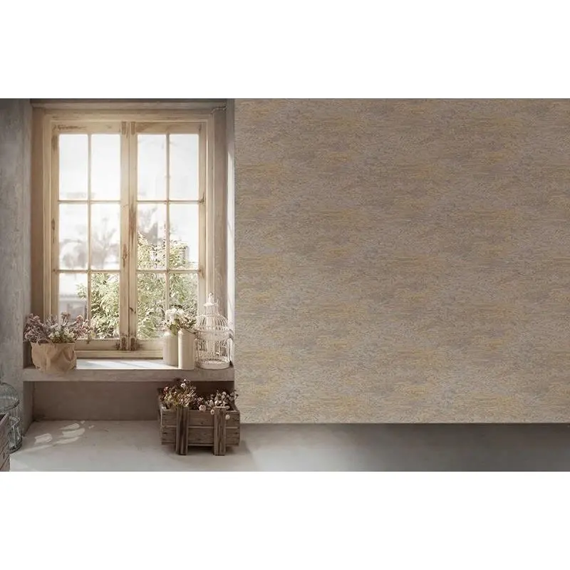 Tapete Beige, Creme, Grau, Silber livingwalls Vliestapete (1039665)