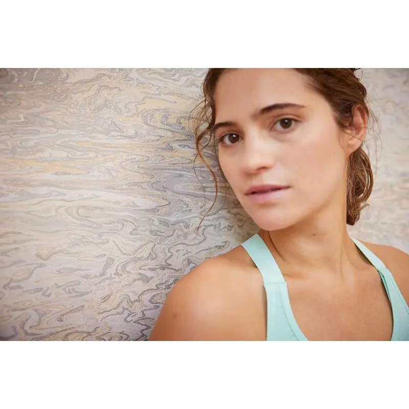 Tapete Beige, Creme, Grau, Silber livingwalls Vliestapete (1039665)