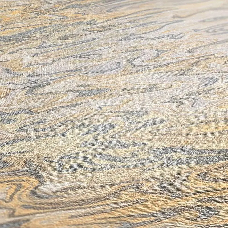 Tapete Beige, Creme, Grau, Silber livingwalls Vliestapete (1039665)