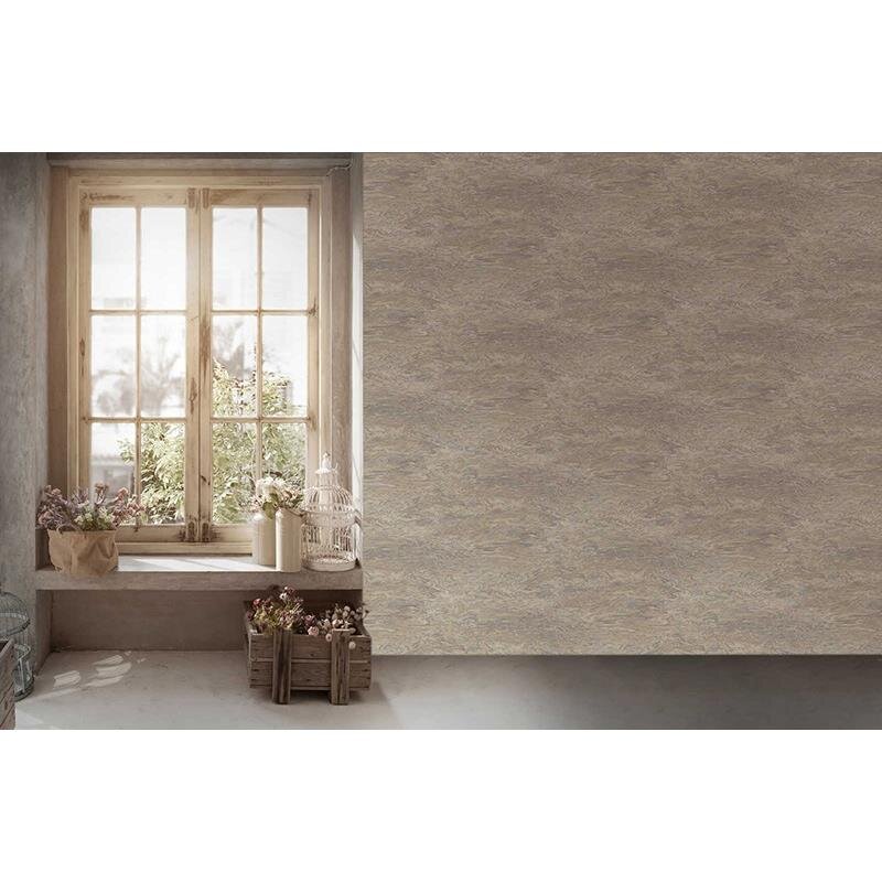 Tapete Beige, Creme, Grau, Silber livingwalls Vliestapete (1039664)
