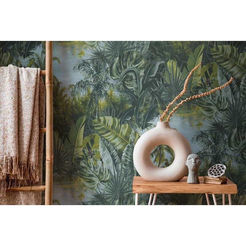 Tapete Grün livingwalls Vliestapete (1039659)
