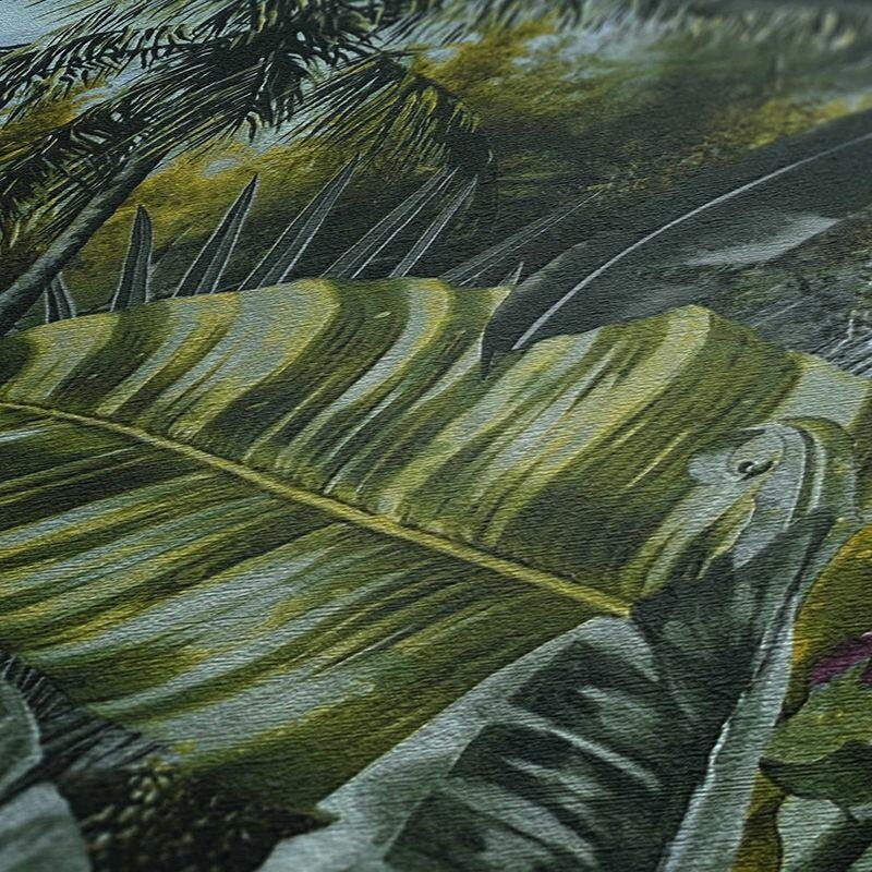 Tapete Grün livingwalls Vliestapete (1039659)