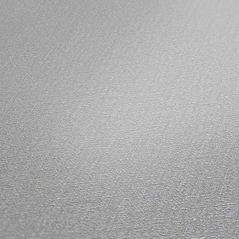 Tapete Grau, Silber livingwalls Vliestapete (1018963)