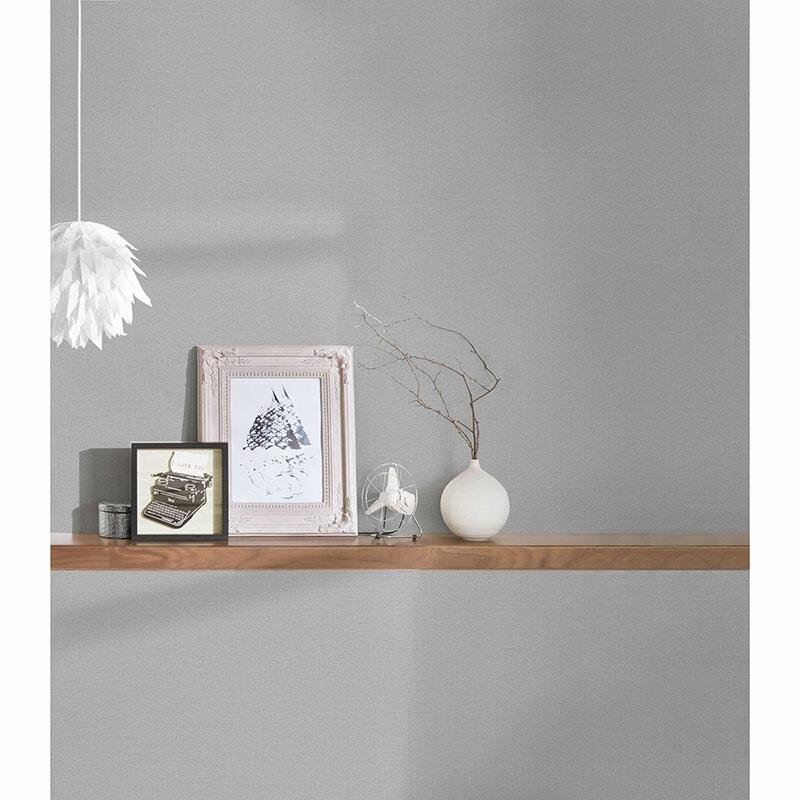 Tapete Grau, Silber livingwalls Vliestapete (1018963)