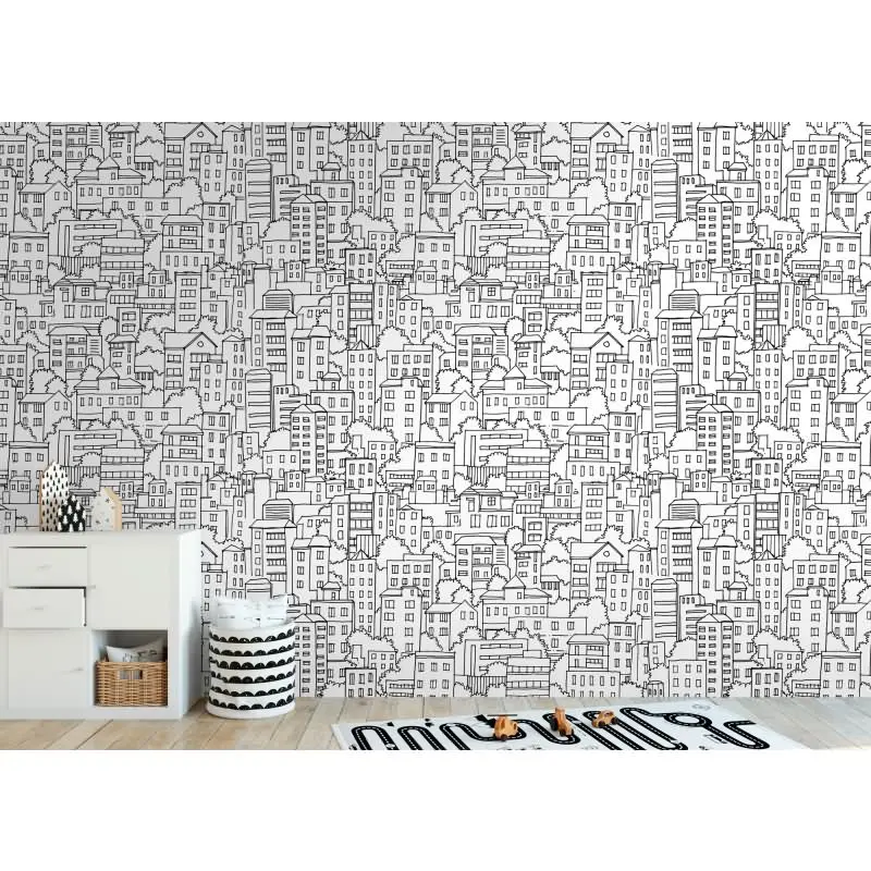 Fototapete Florales Ornament Grau Weiß - Klassisches Rankenmuster elegant - livingwalls Vliestapete erweiterbar (KG-175137)