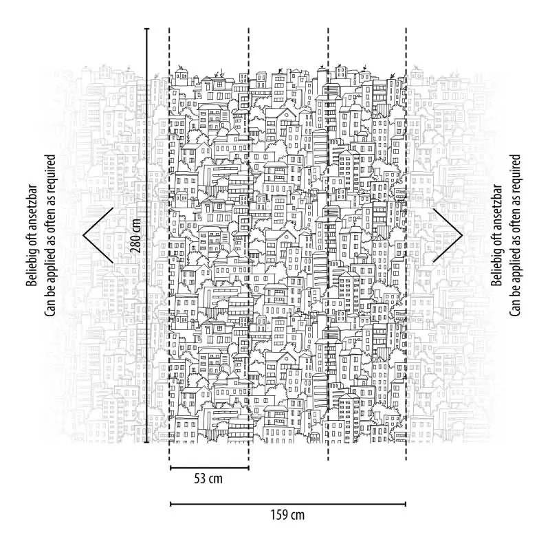 Fototapete Florales Ornament Grau Weiß - Klassisches Rankenmuster elegant - livingwalls Vliestapete erweiterbar (KG-175137)