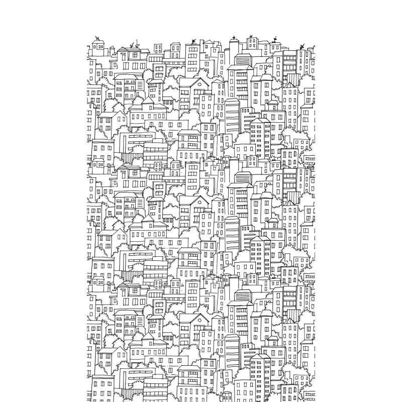 Fototapete Florales Ornament Grau Weiß - Klassisches Rankenmuster elegant - livingwalls Vliestapete erweiterbar (KG-175137)