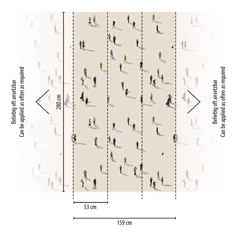 Fototapete Schwalbenmuster Beige Braun - Verspieltes Vogelmotiv modern - livingwalls Vliestapete erweiterbar (KG-175144)