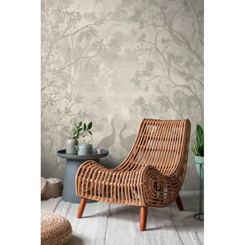 Fototapete Marmoroptik Beige Braun - Elegante Natursteinstruktur mit Tiefenwirkung - livingwalls Vliestapete (KG-175190)