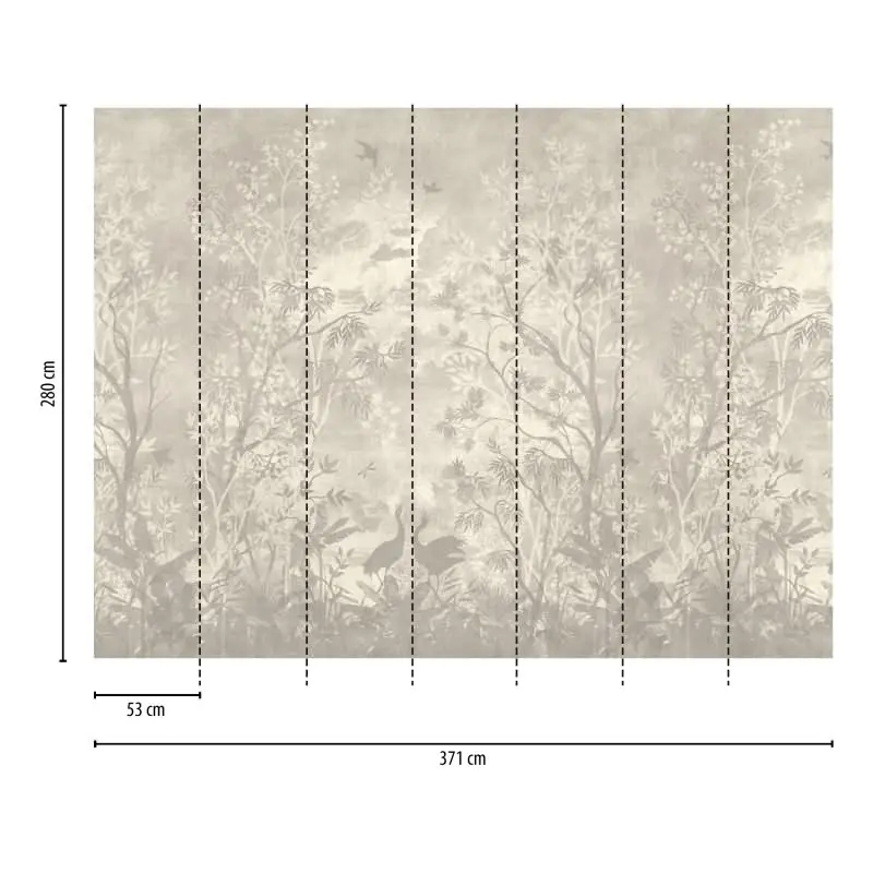 Fototapete Marmoroptik Beige Braun - Elegante Natursteinstruktur mit Tiefenwirkung - livingwalls Vliestapete (KG-175190)