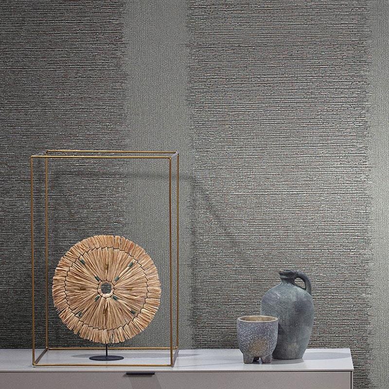 Tapete Grau, Silber Papis Loveday Vliestapete (1039647)