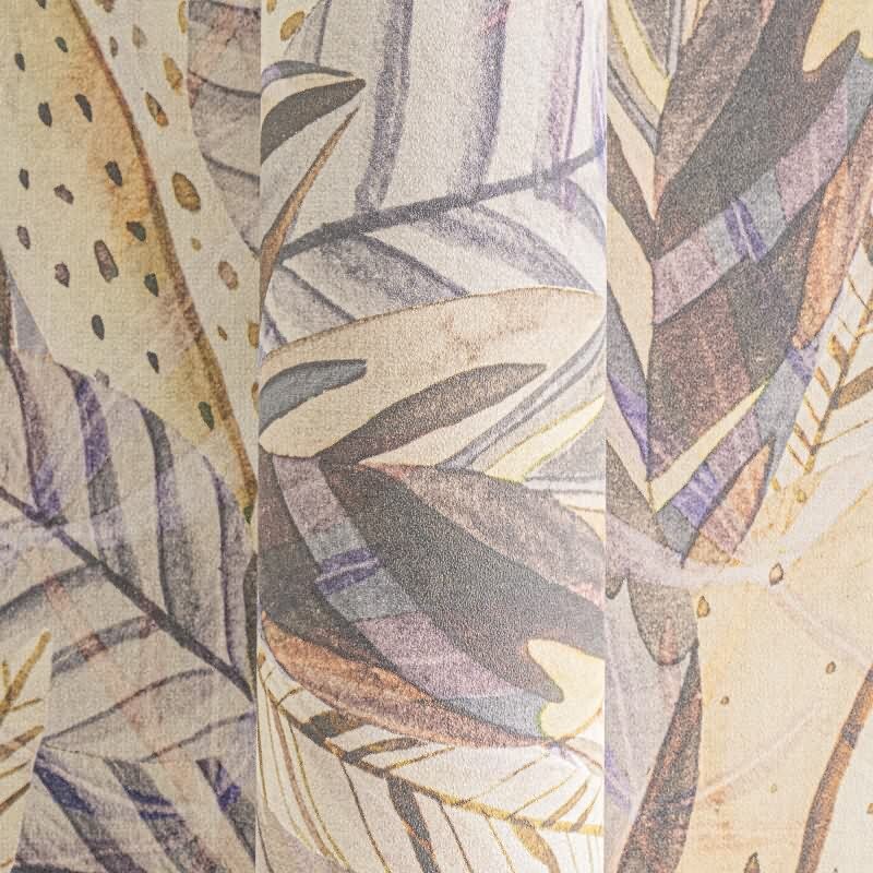 Botanische Tapete in soften Naturtönen livingwalls (KG-175231)