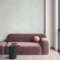 Vliestapete Beton, Wellen Grafisch Modern in Wei&szlig;...