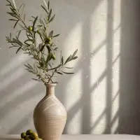 Vliestapete Beton, Uni Putzoptik Uni in Beige Novamur...