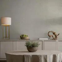 Vliestapete Beton, Uni Putzoptik Uni in Grau Novamur...