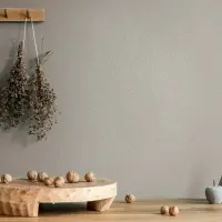 Vliestapete Uni, Struktur Uni Modern matt Novamur...