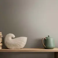 Vliestapete Uni, Struktur Uni Modern matt Novamur...