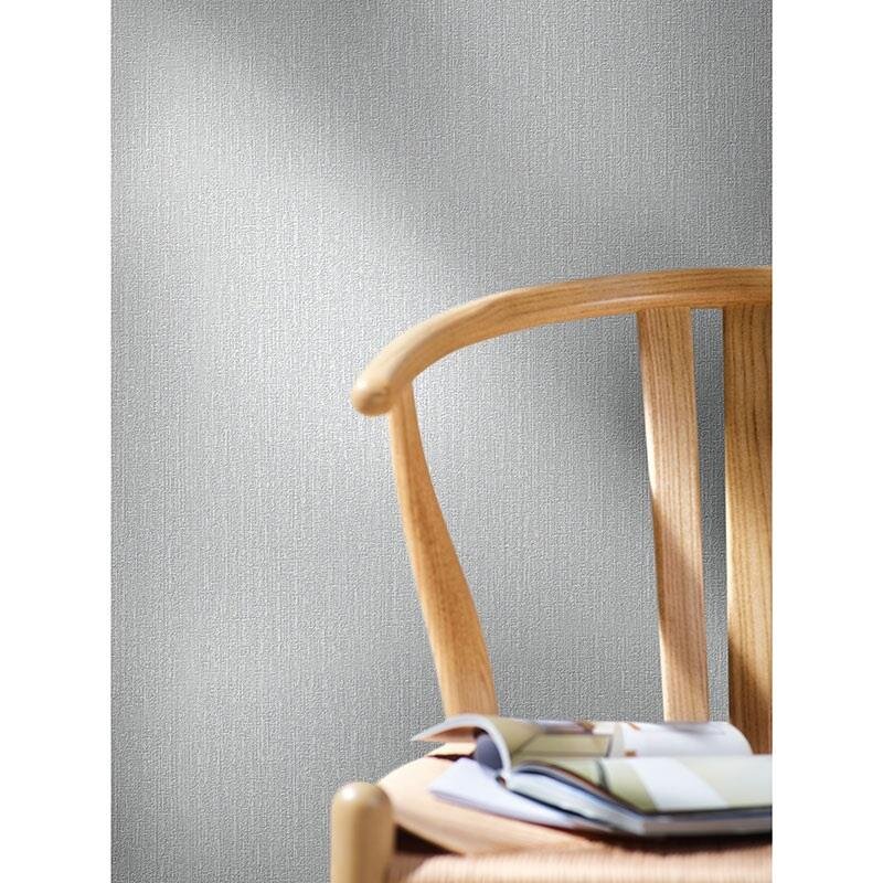 Tapete Grau, Silber Papis Loveday Vliestapete (1039638)