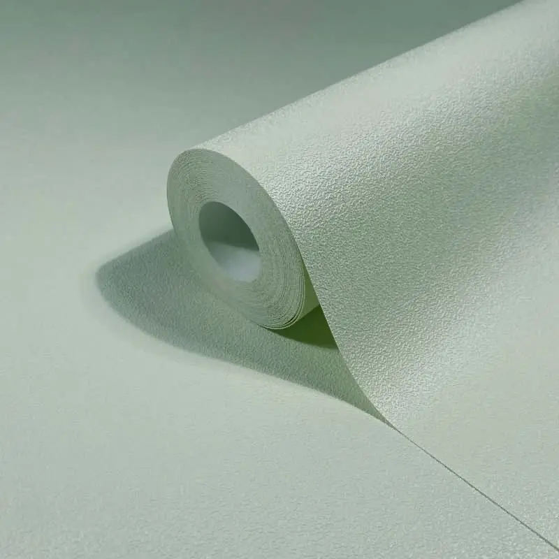 Vliestapete Uni, Struktur Uni Modern matt in Grün Novamur (KG-175271)