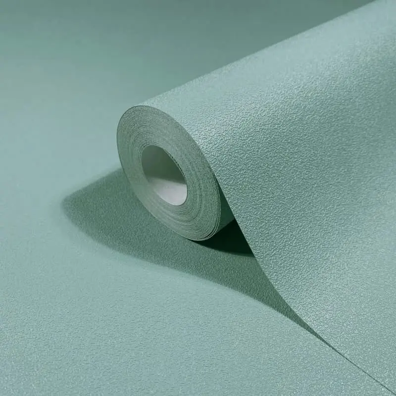 Vliestapete Uni, Struktur Uni Modern matt in Grün Novamur (KG-175272)