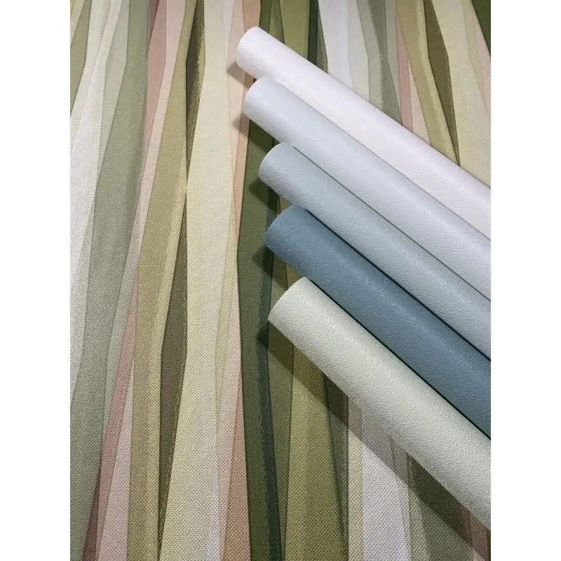 Vliestapete Uni, Struktur Uni Modern matt in Grün Novamur (KG-175272)