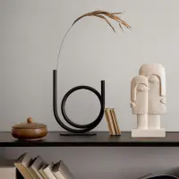 Vliestapete Uni, Struktur Uni Modern matt in Wei&szlig;...