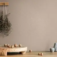 Vliestapete Uni, Struktur Uni Modern matt in Orange...