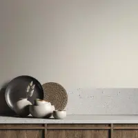 Vliestapete Uni, Struktur Uni Modern matt in Wei&szlig;...