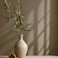 Vliestapete Uni, Struktur Uni Modern matt in Braun...