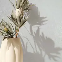 Vliestapete Uni, Textil Uni Klassisch in Wei&szlig;...