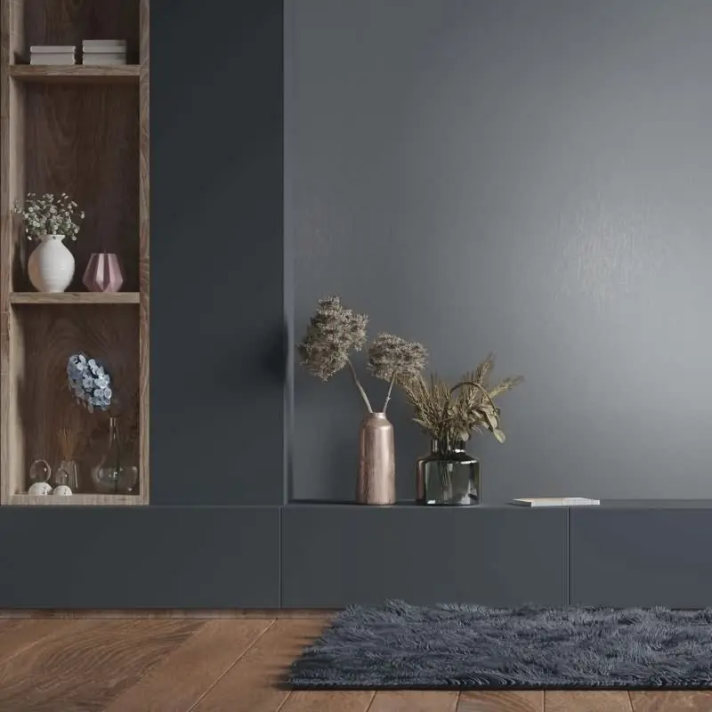 Vliestapete Uni, Textil Uni Klassisch Novamur (KG-175286)