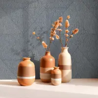 Vliestapete Dreiecke, Geometrisch Grafisch Geometrisch...