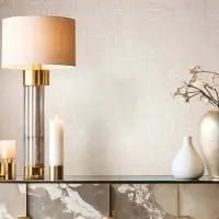 Vliestapete Geometrisch, Linien Streifen Geometrisch...