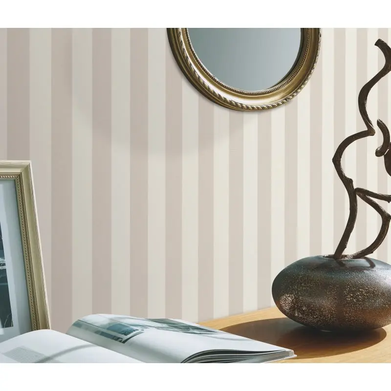 Tapete Beige, Creme Erismann Vinyltapete (KG-175404)