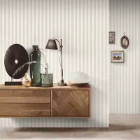 Tapete Beige, Creme Erismann Vinyltapete (KG-175404)