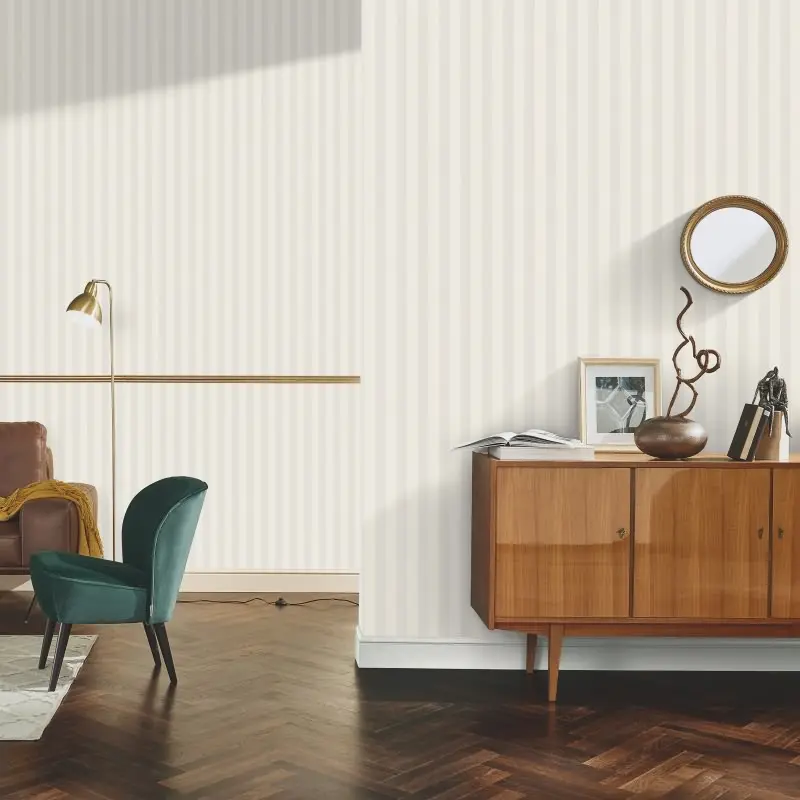 Tapete Grau, Silber Erismann Vinyltapete (KG-175406)