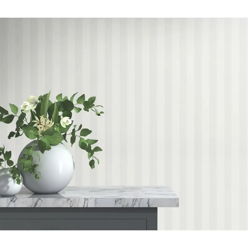 Tapete Weiß Erismann Vinyltapete (KG-175407)