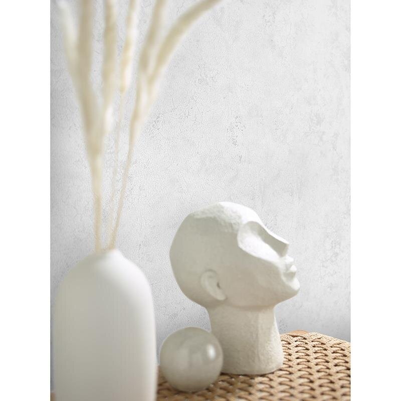 Tapete Grau, Silber Papis Loveday Vliestapete (1039631)