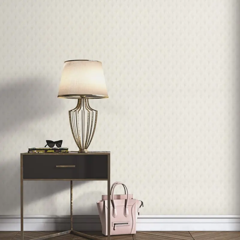 Tapete Beige, Creme Erismann Vinyltapete (KG-175415)