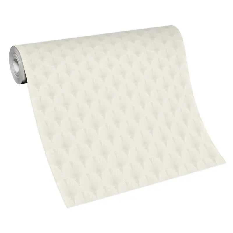 Tapete Beige, Creme Erismann Vinyltapete (KG-175415)