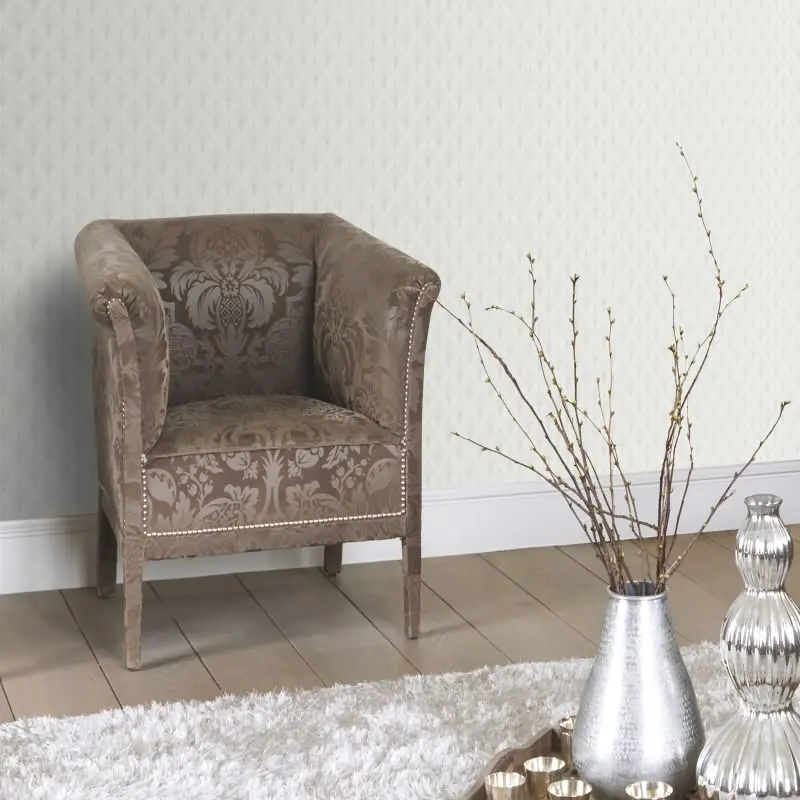 Tapete Weiß Erismann Vinyltapete (KG-175419)