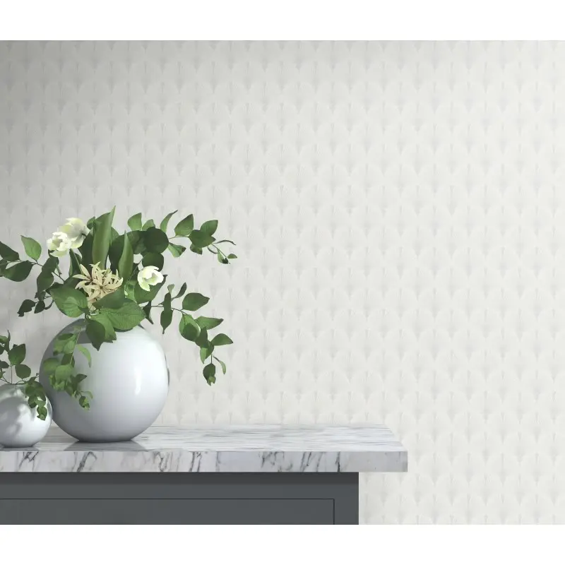 Tapete Weiß Erismann Vinyltapete (KG-175419)