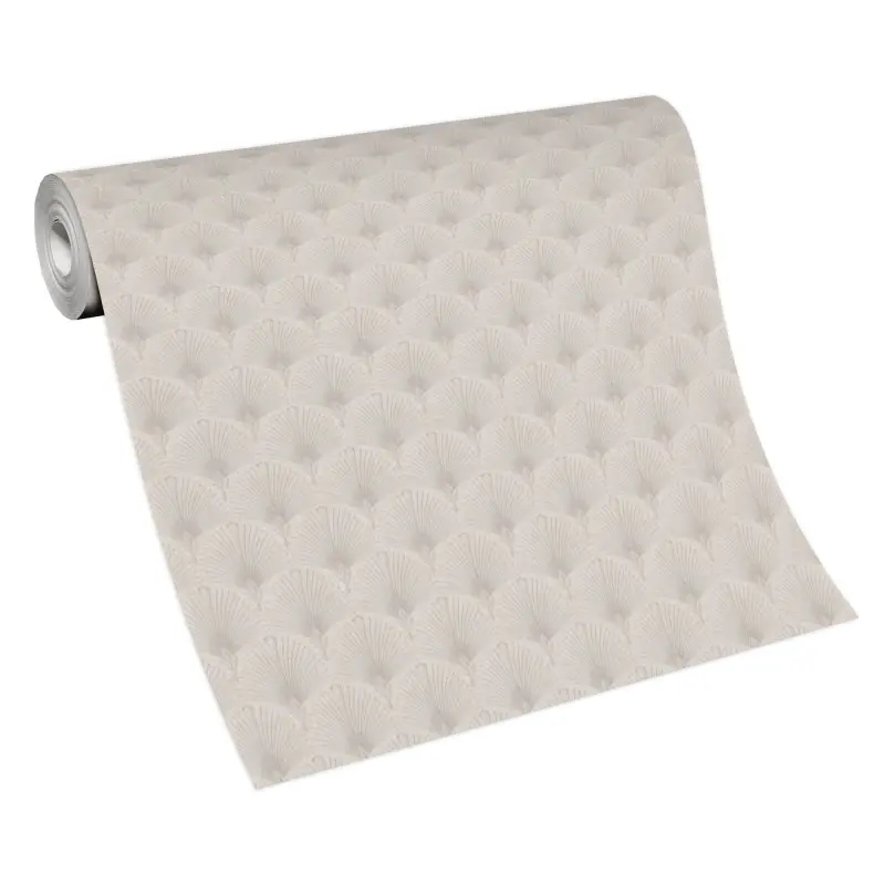 Tapete Beige, Creme Erismann Vinyltapete (KG-175420)