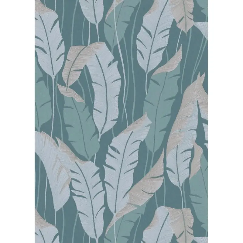 Tapete Türkis Erismann Vinyltapete (KG-175427)