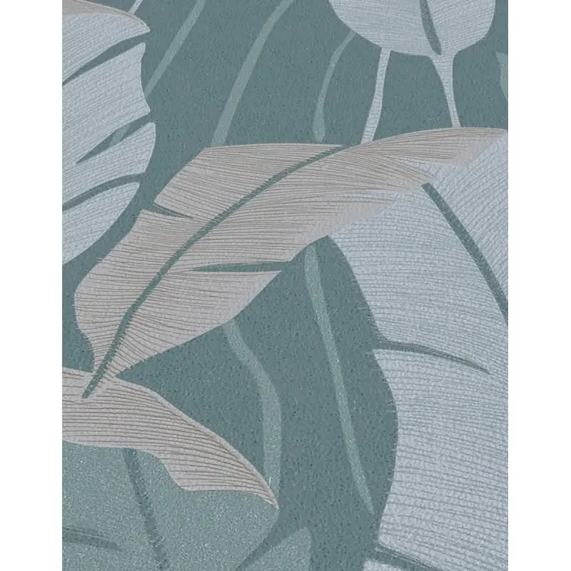 Tapete Türkis Erismann Vinyltapete (KG-175427)