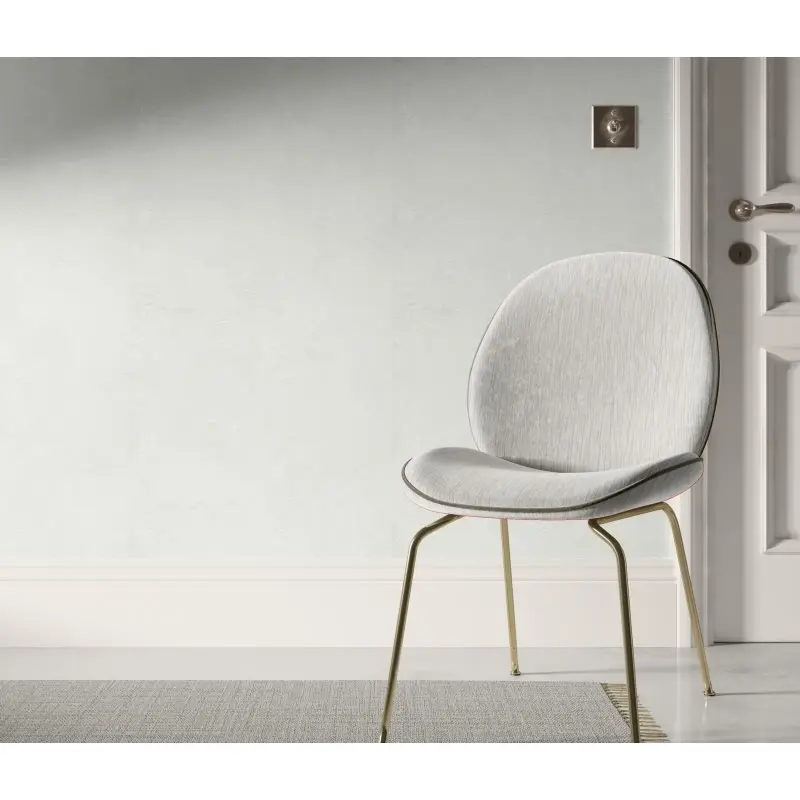 Tapete Grau, Silber Erismann Vinyltapete (KG-175432)