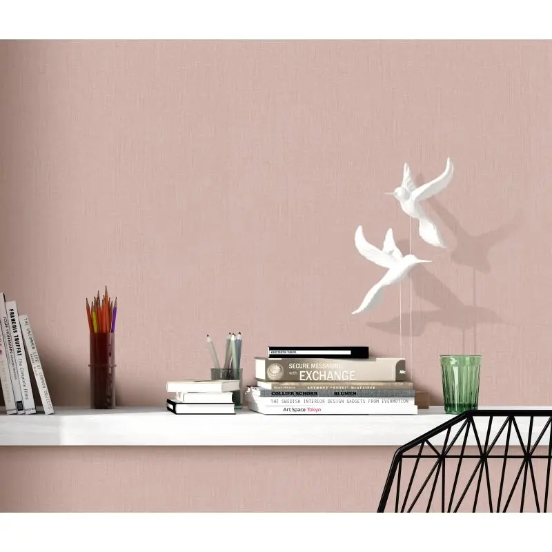 Tapete Rosa, Rose Erismann Vinyltapete (KG-175435)