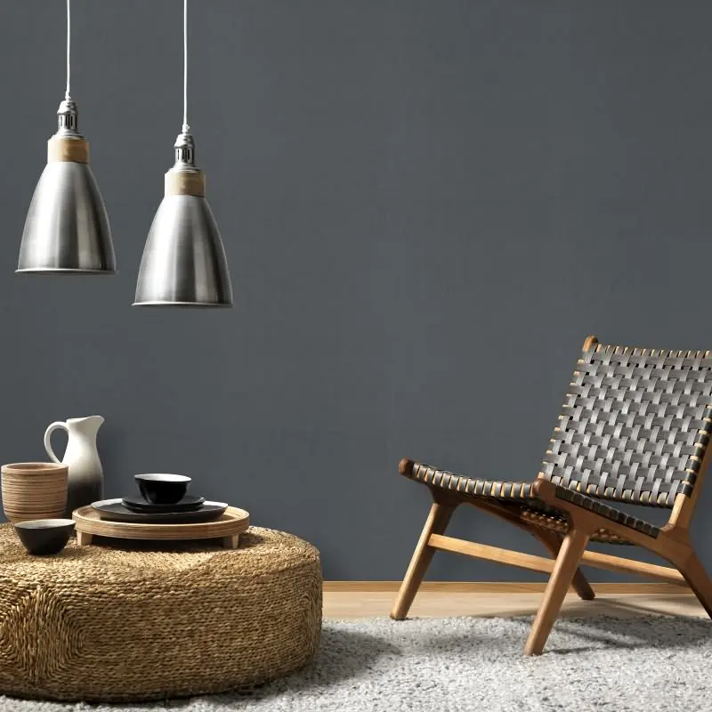 Tapete Grau, Silber Erismann Vinyltapete (KG-175438)