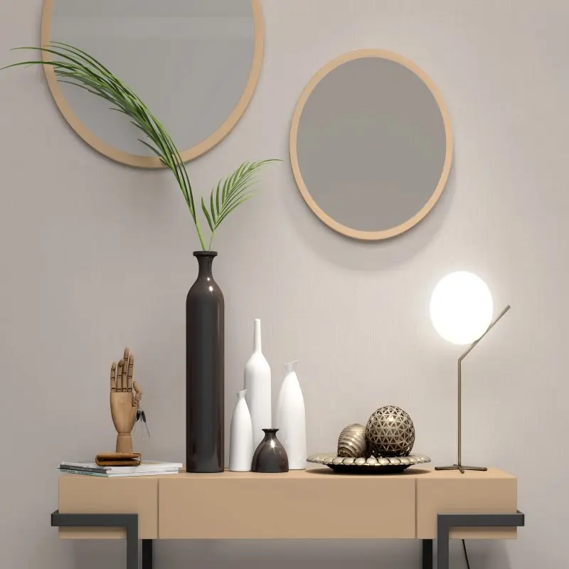 Tapete Beige, Creme Erismann Vinyltapete (KG-175441)