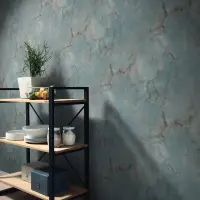 Tapete Grau, Silber Erismann Vinyltapete (KG-175445)